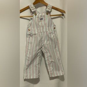 Vintage Lee baby overalls
